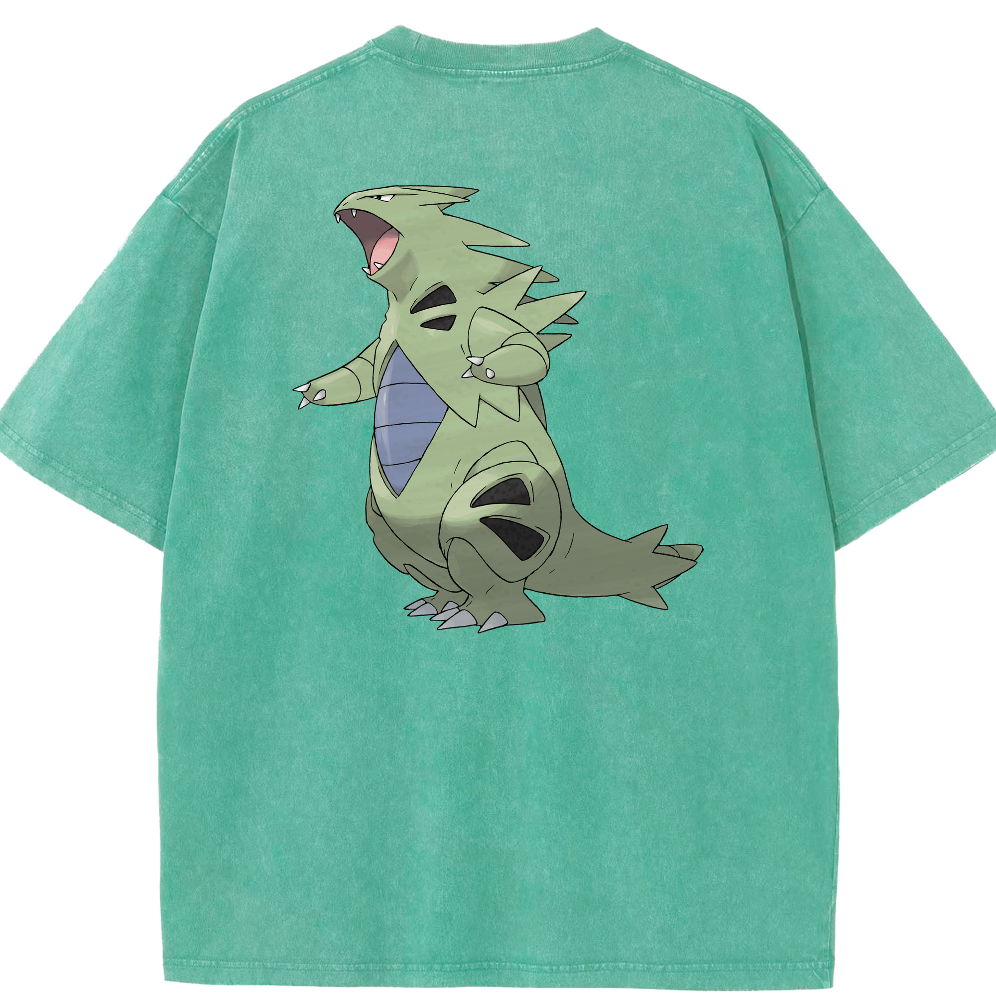 （画像用） ポケットモンスター Pokémon 綿100% ヴィンテージ風 半袖Tシャツ（背面プリント）